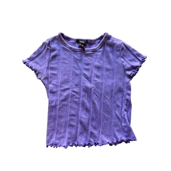 5 piece lot casual solid crop tops t-shirts S forever 21 cami tank - Picture 6 of 8